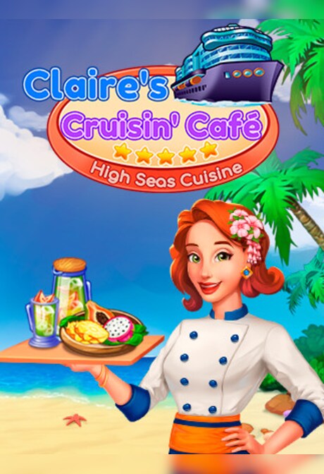 Claire's Cruisin' Cafe: High Seas Cuisine (PC) - Steam Key - GLOBAL