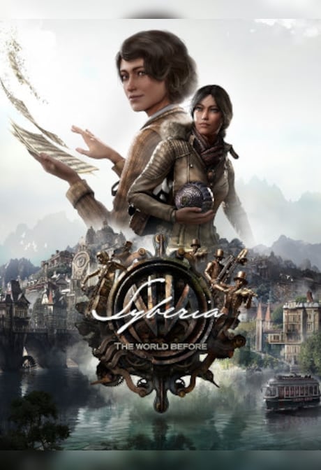 Syberia: The World Before (PC) - Steam Gift - GLOBAL