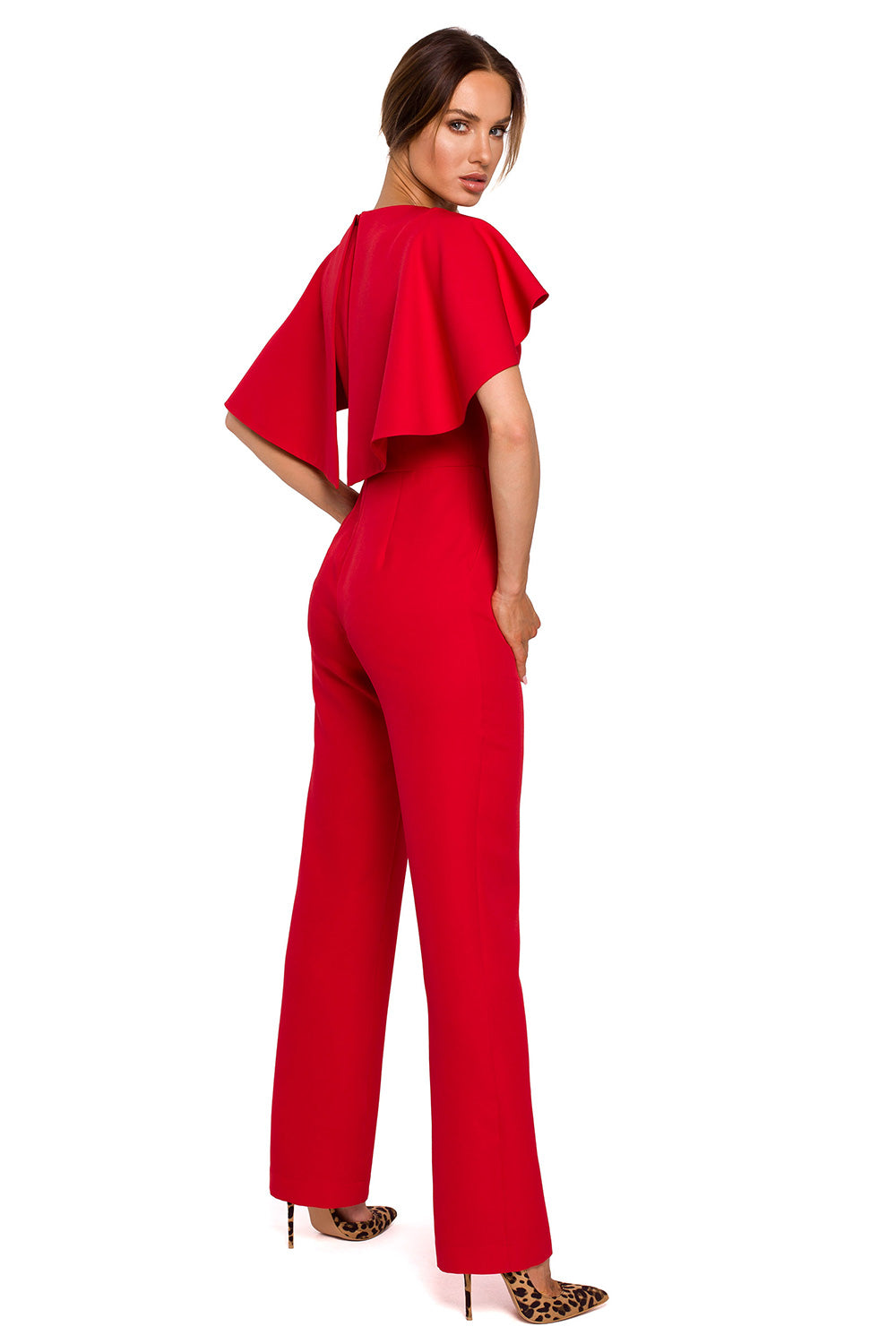 Chaussures à talons femme Moe Combinaison Combinaison — rouge