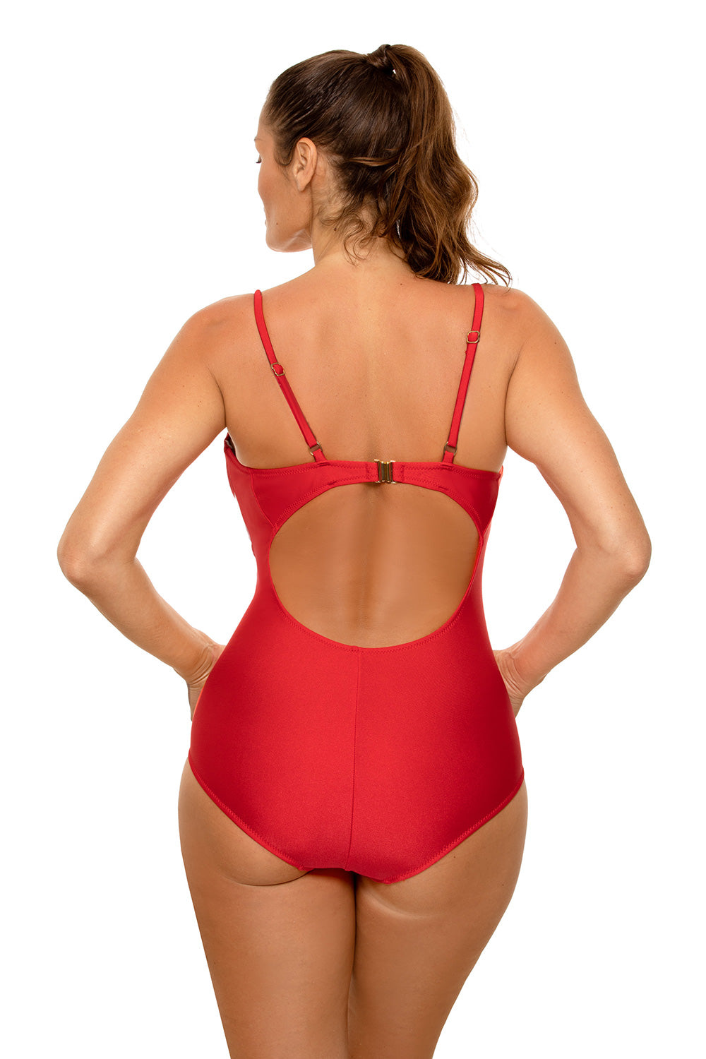 Maillot de bain femme Marko Une Pièce Une — rouge