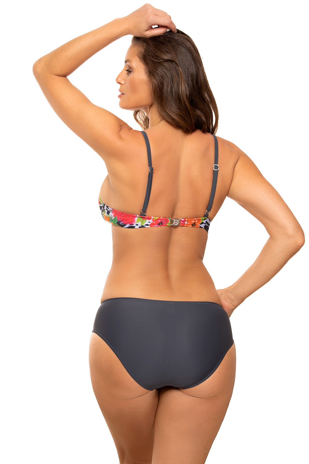 Maillot de bain femme Marko Deux Pièces Deux — gris