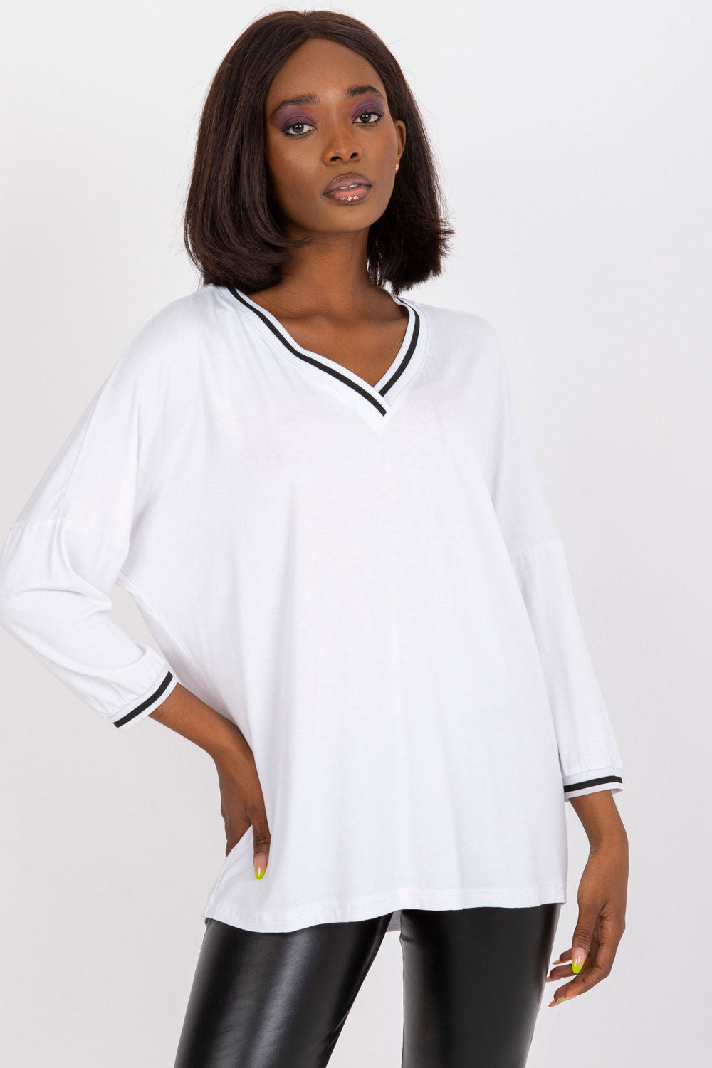 Blouse femme BFG Chemisier Chemisier — blanc