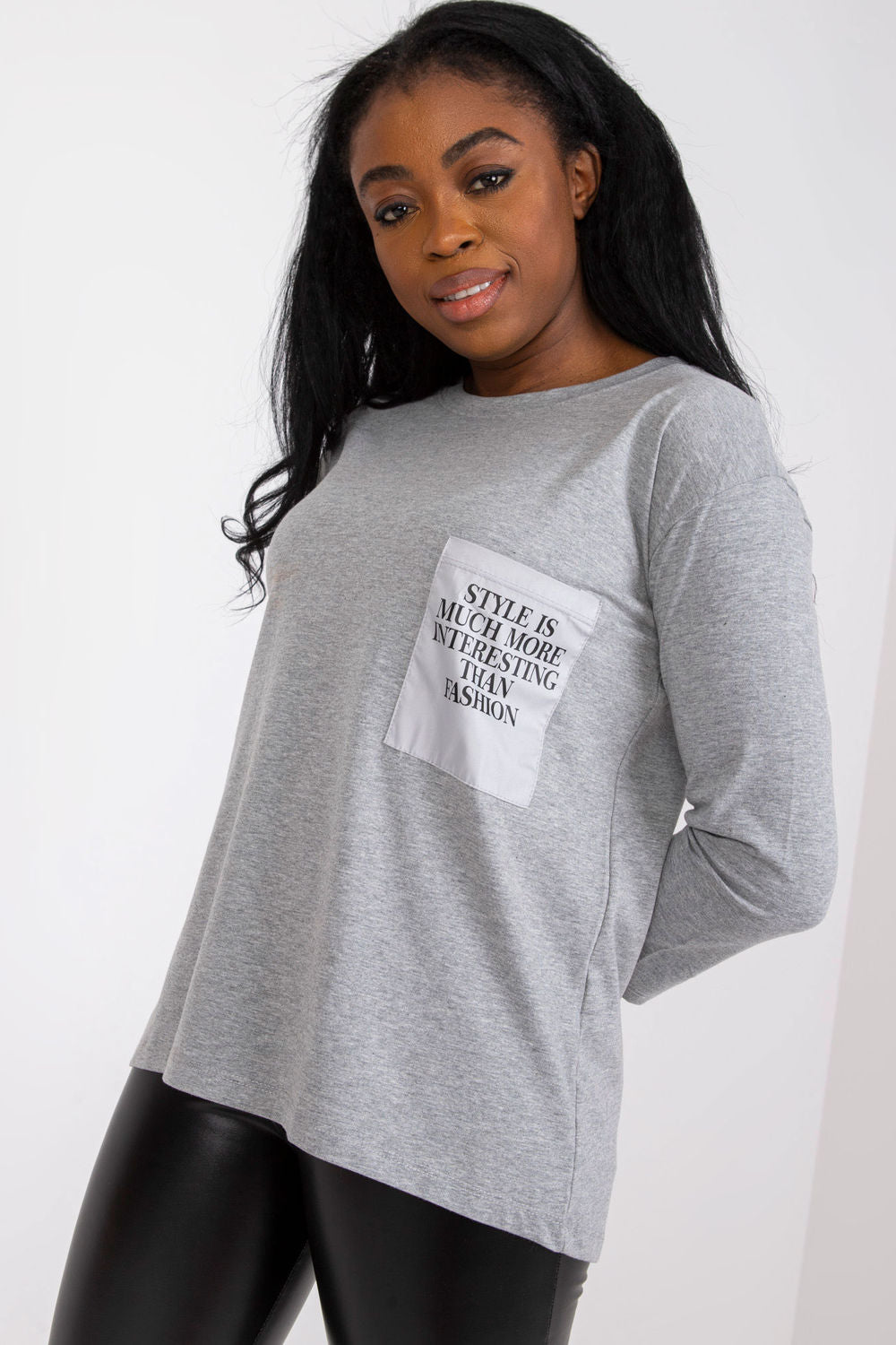 Blouse femme Ex Moda Chemisier Chemisier — gris