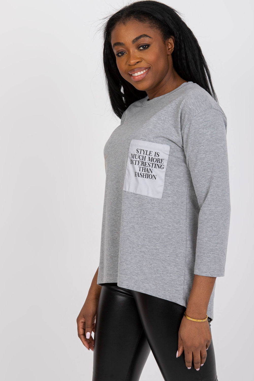 Blouse femme Ex Moda Chemisier Chemisier — gris