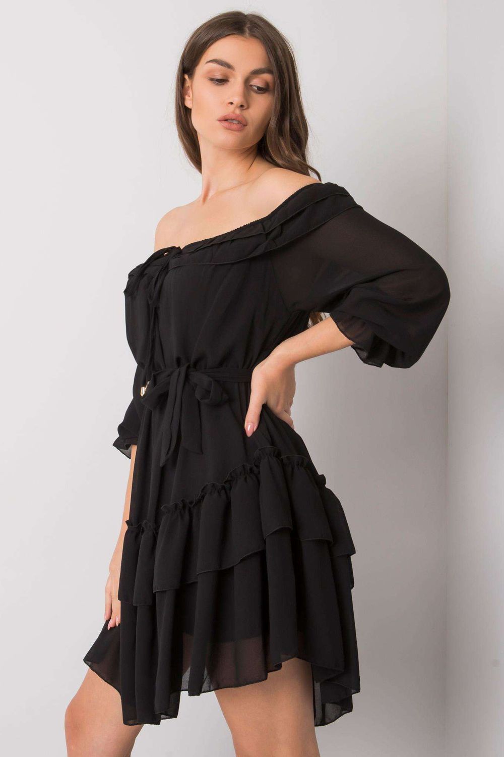 Robe femme Och Bella De Jour De — noir