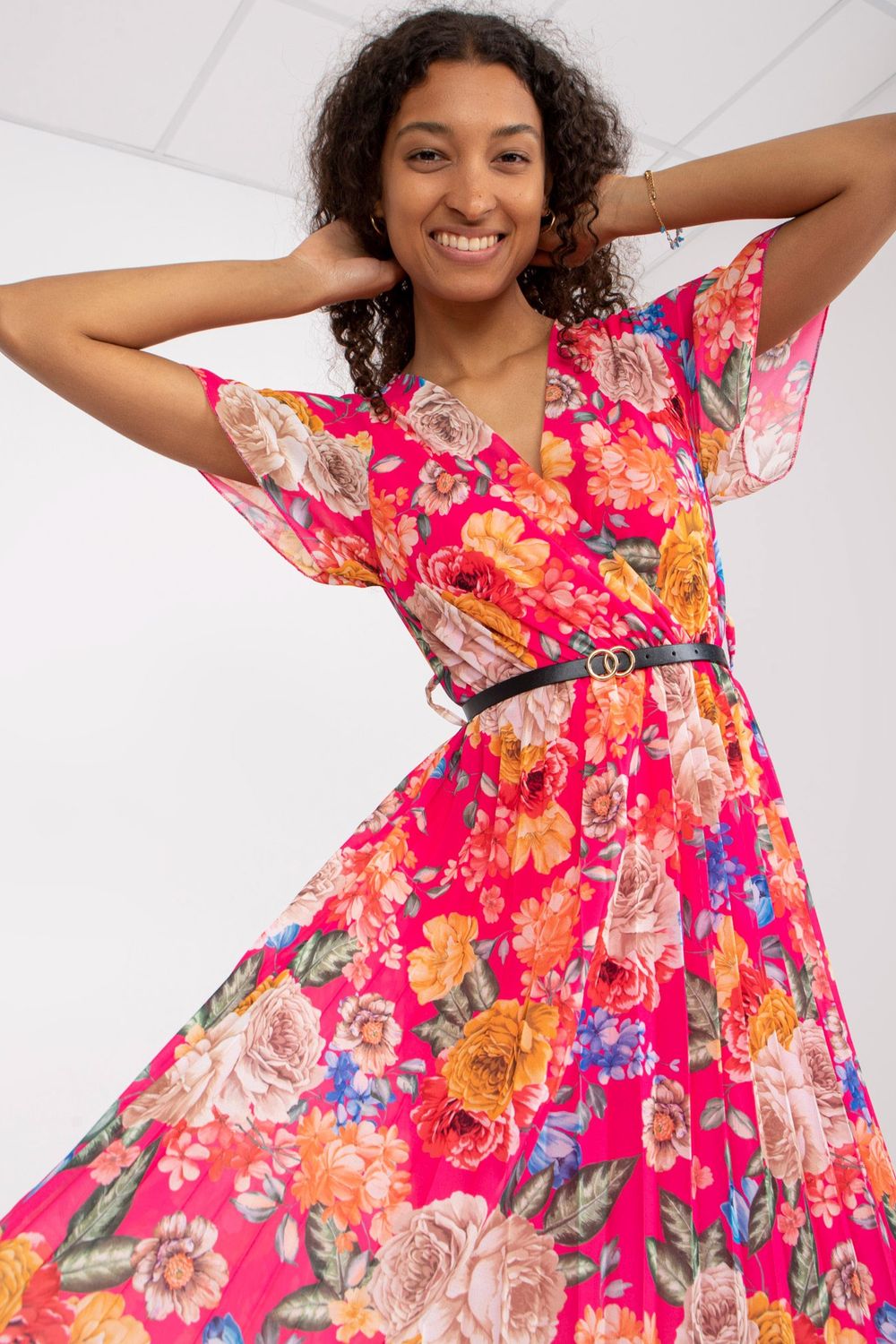 Robe femme Italy Moda De Jour De — rosé
