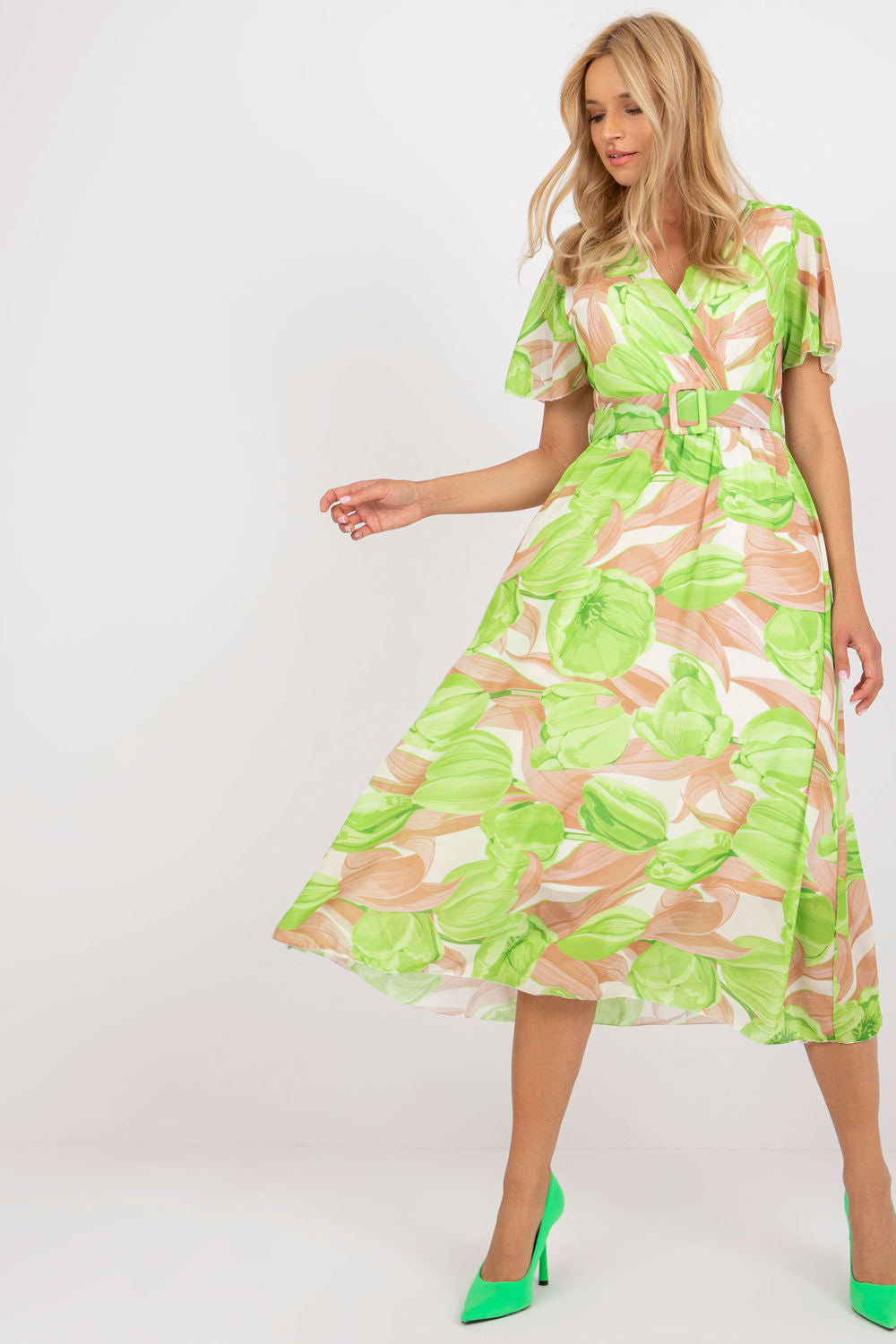Robe femme Italy Moda De Jour De — vert