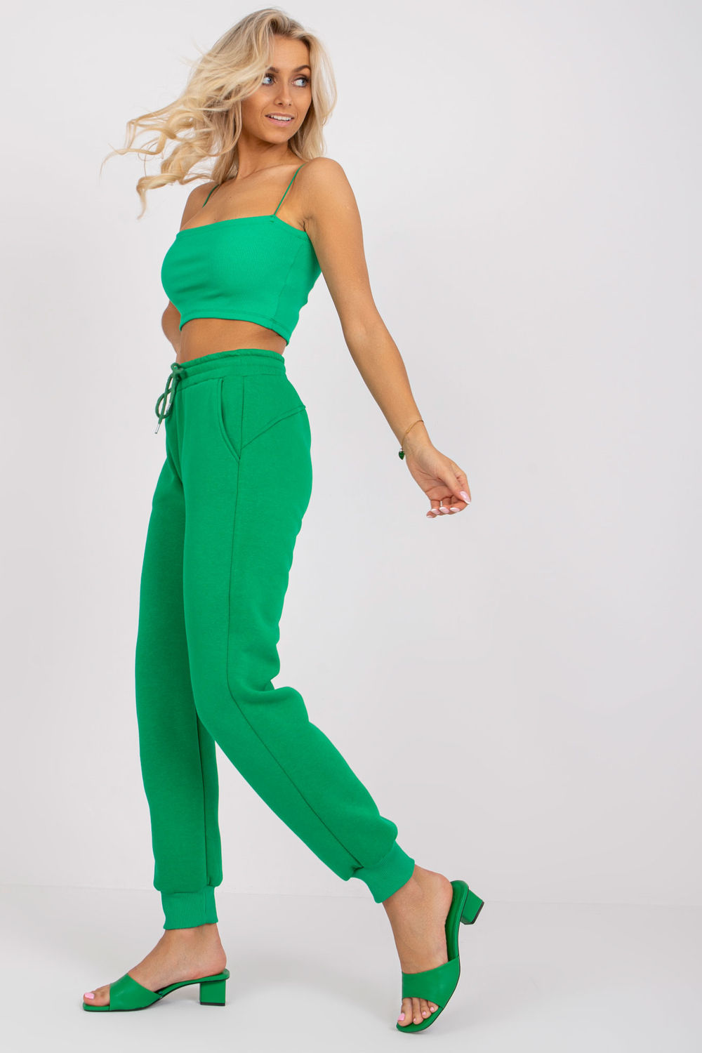 Chaussures à talons femme Ex Moda — vert