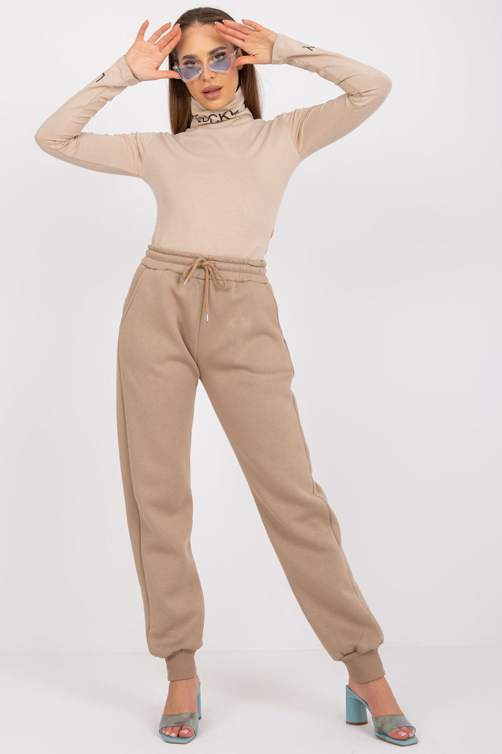 Chaussures à talons femme Ex Moda — beige