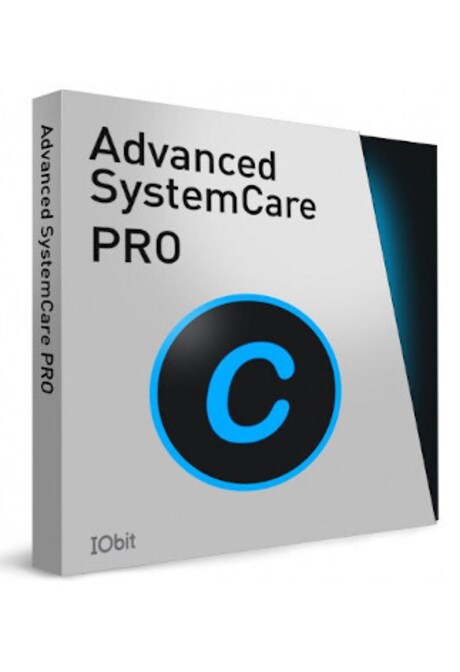 IObit Advanced SystemCare 16 PRO (PC) (3 Devices, 1 Year) - IObit Key - GLOBAL