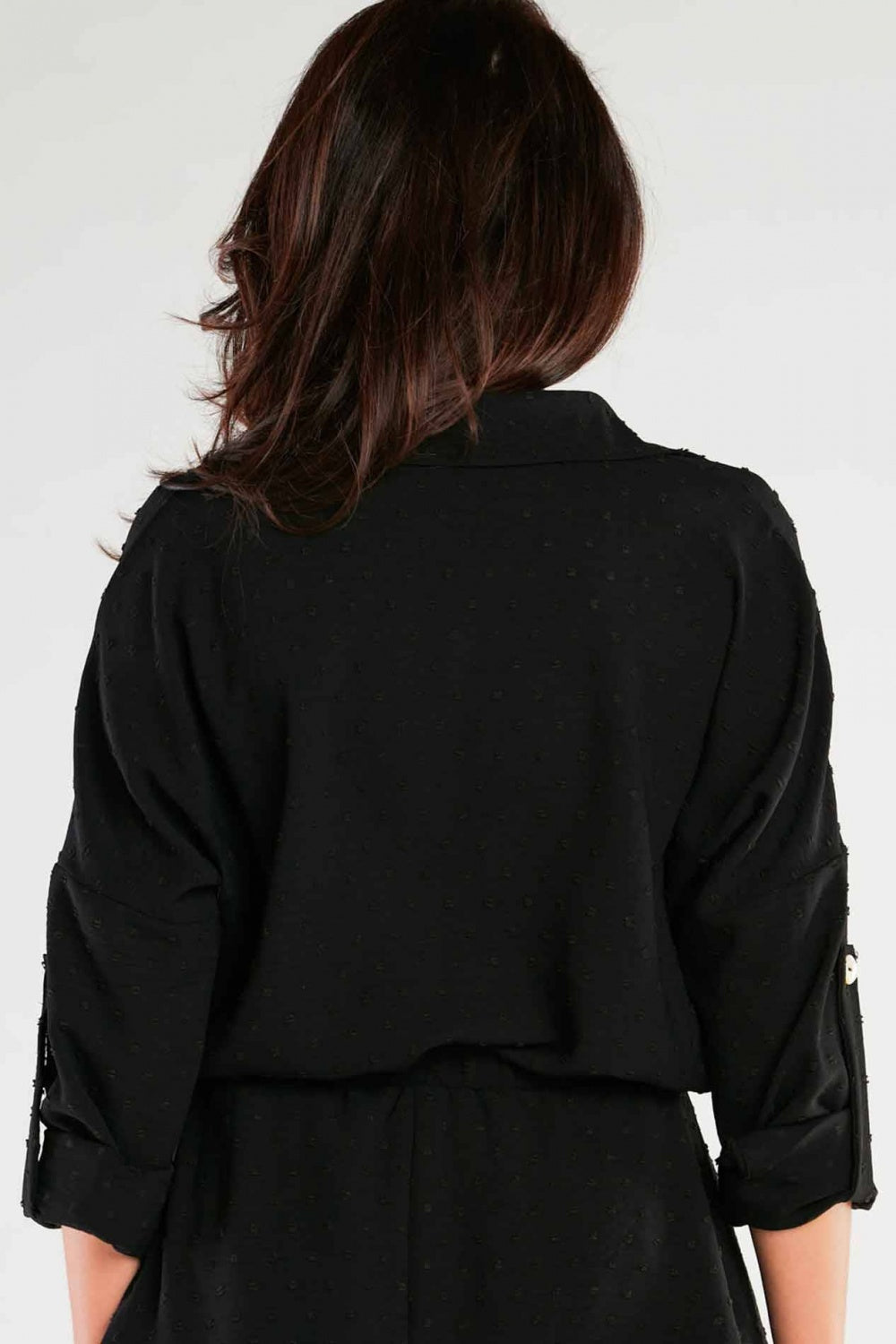 Blouse femme awama Chemise Chemise — noir