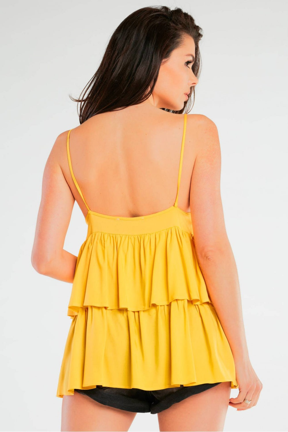 Blouse femme awama Chemisier Chemisier — jaune
