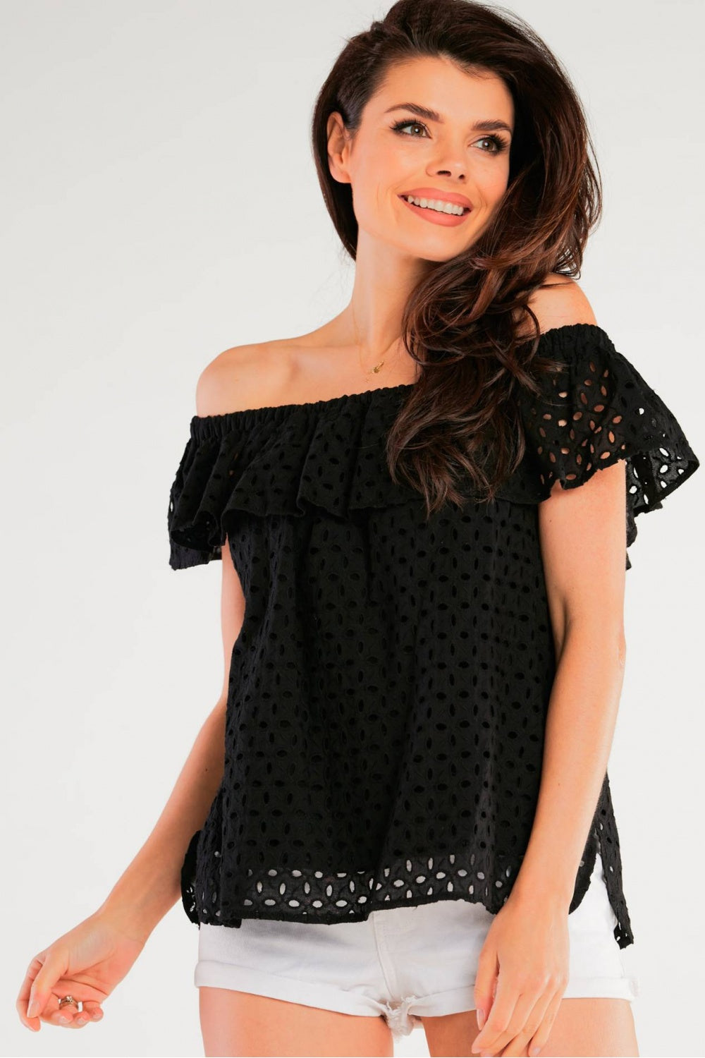 Blouse femme awama Chemisier Chemisier — noir