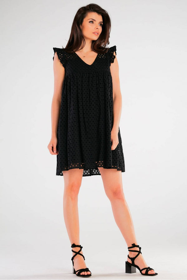 Robe femme awama De Jour De — noir