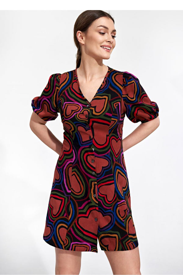 Robe femme Figl De Jour De — multicouleur