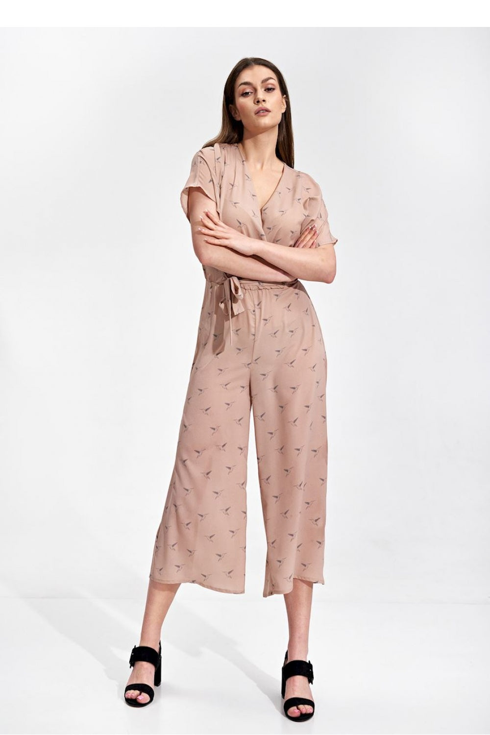 Chaussures à talons femme Figl Combinaison Combinaison — rosé