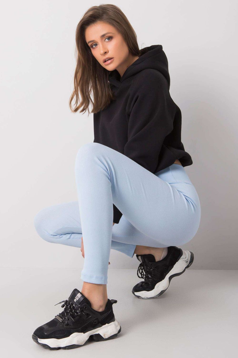 Chaussures à talons femme BFG Leggings Longues Leggings — bleu