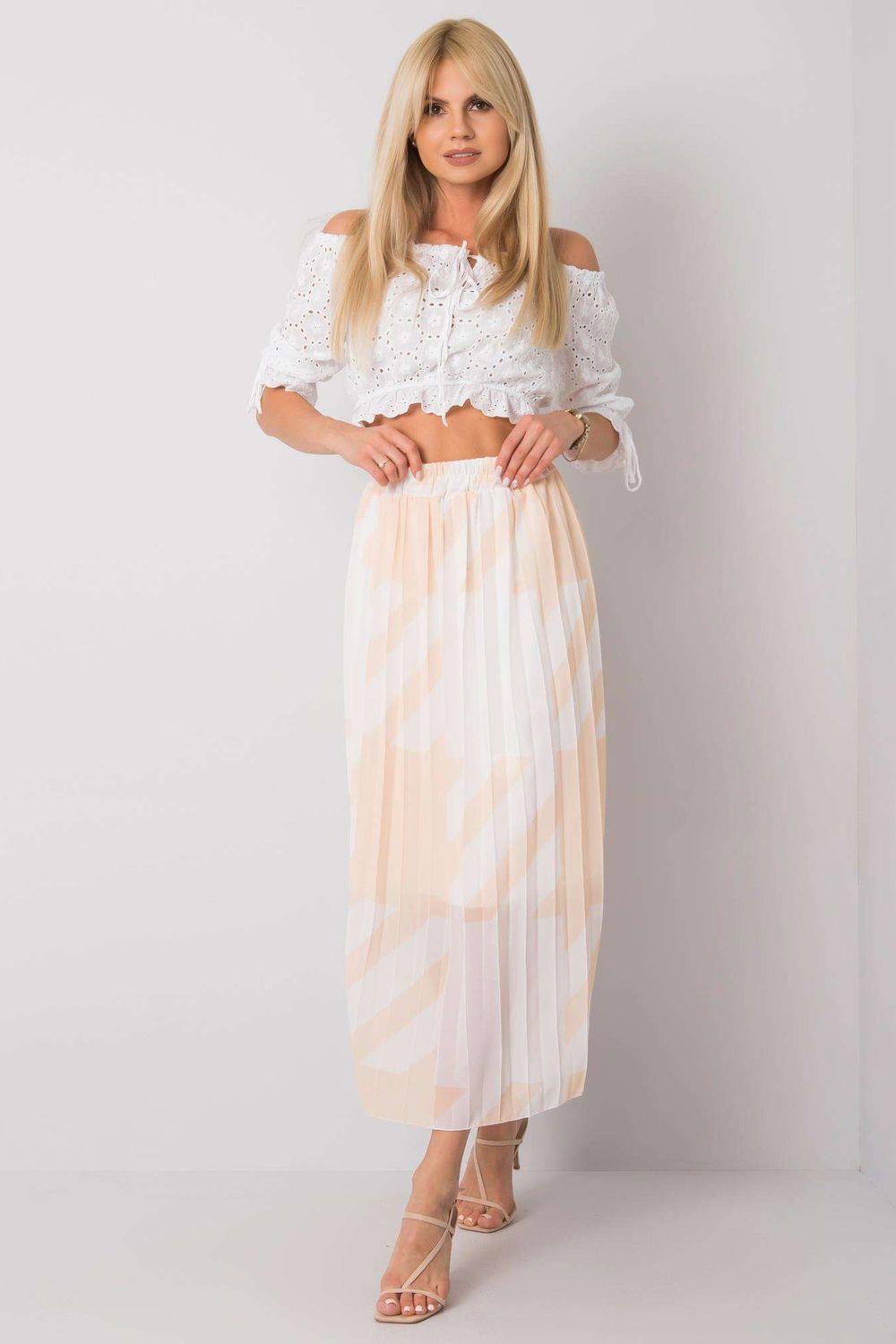 Jupe femme Italy Moda — beige