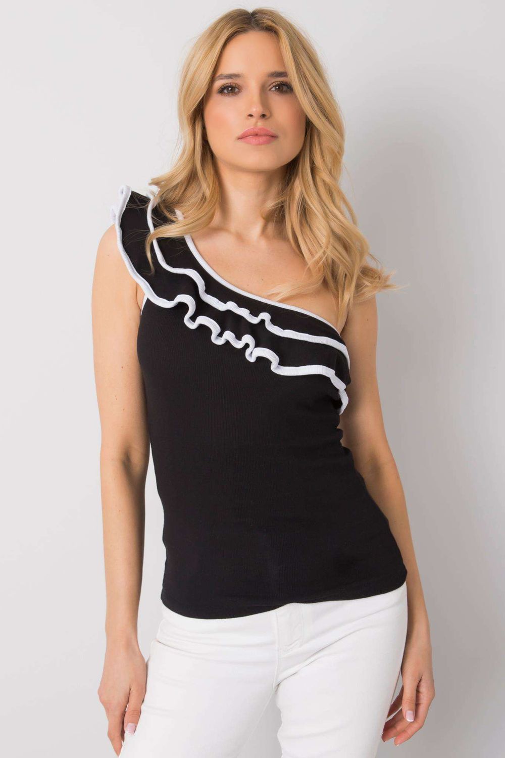 Maillot de bain femme Och Bella Top Top — noir