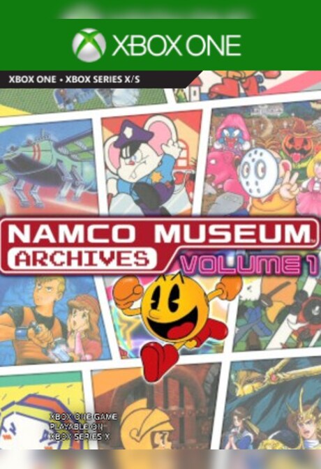 NAMCO MUSEUM ARCHIVES Vol 1 (Xbox One) - Xbox Live Key - EUROPE