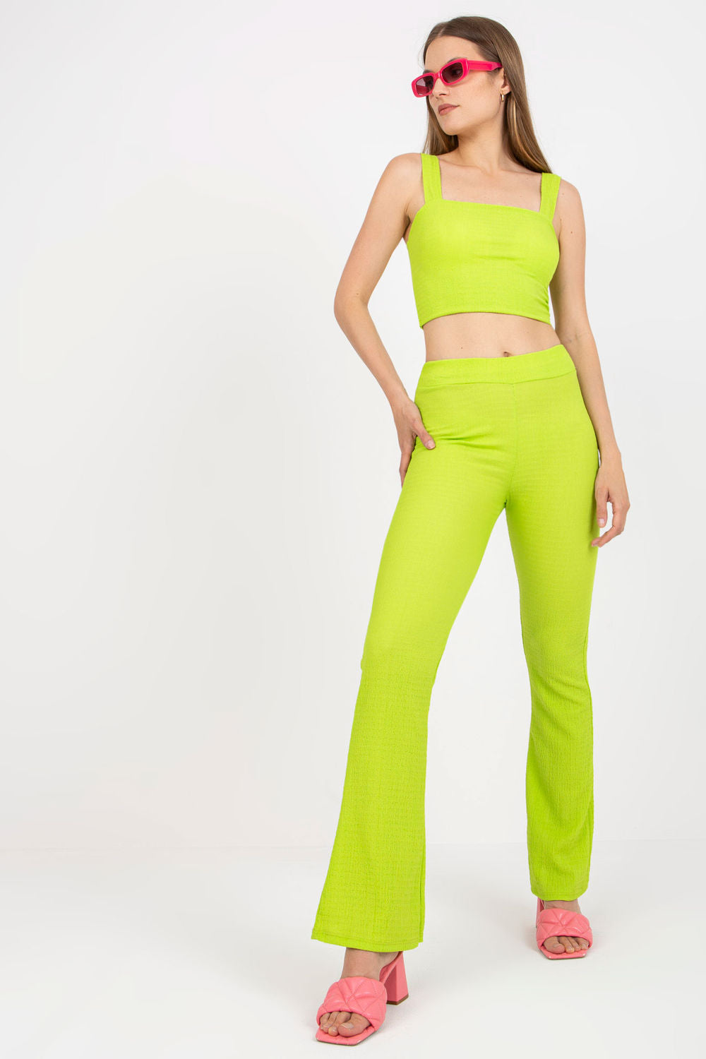 Ensemble lingerie femme Italy Moda L Ensemble L — vert