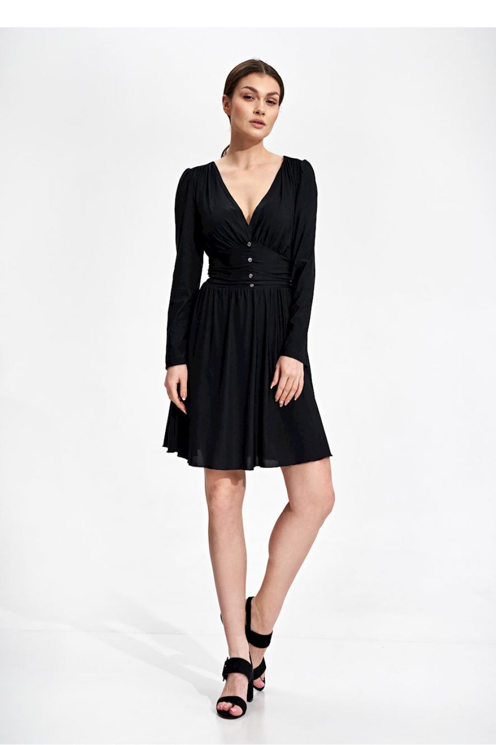 Robe femme Figl De Jour De — noir