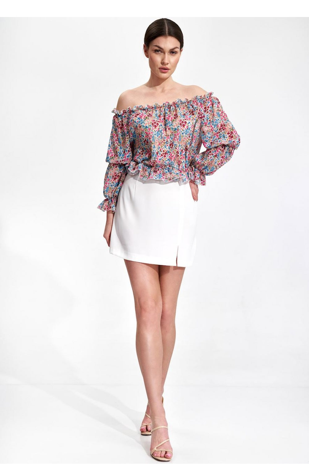 Blouse femme Figl Chemisier Chemisier — multicouleur