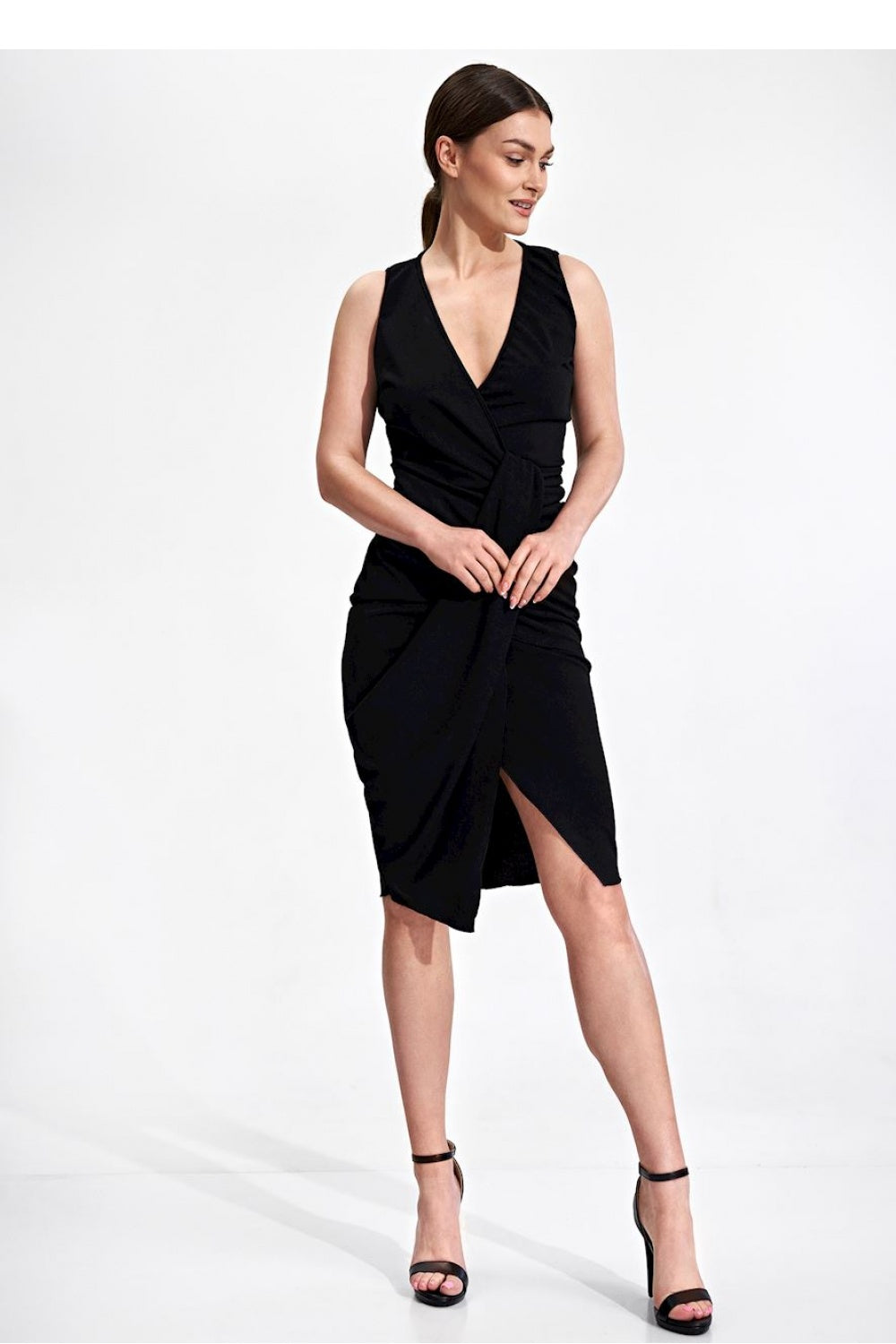 Robe femme Figl De Cocktail De — noir