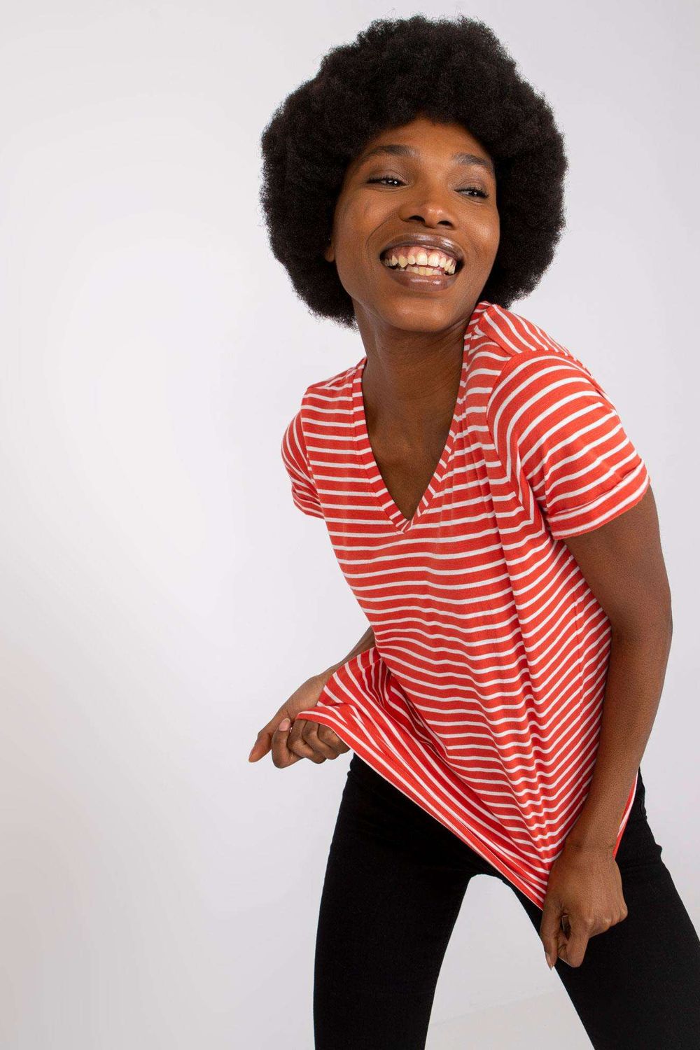 Blouse femme Stitch&Soul T Shirt T — orange