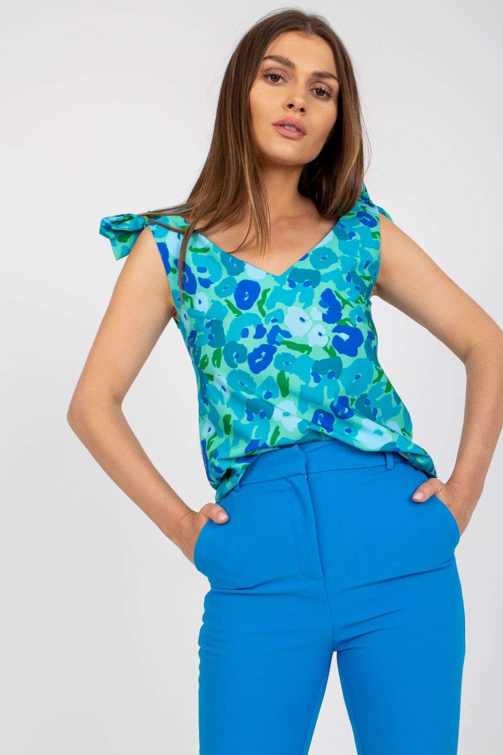 Maillot de bain femme Rue Paris Top Top — bleu