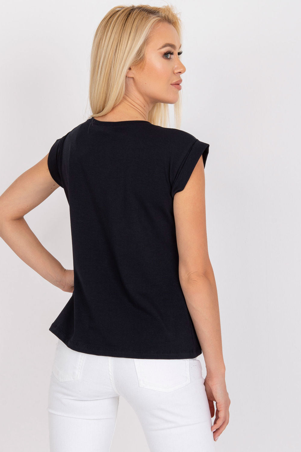 Blouse femme BFG T Shirt T — bleu marine