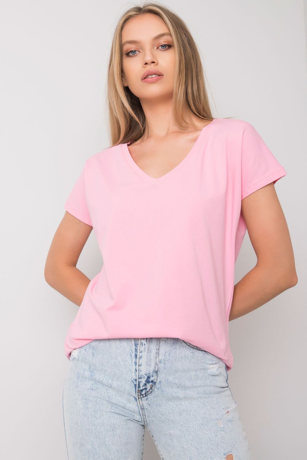 Blouse femme BFG T Shirt T — rosé