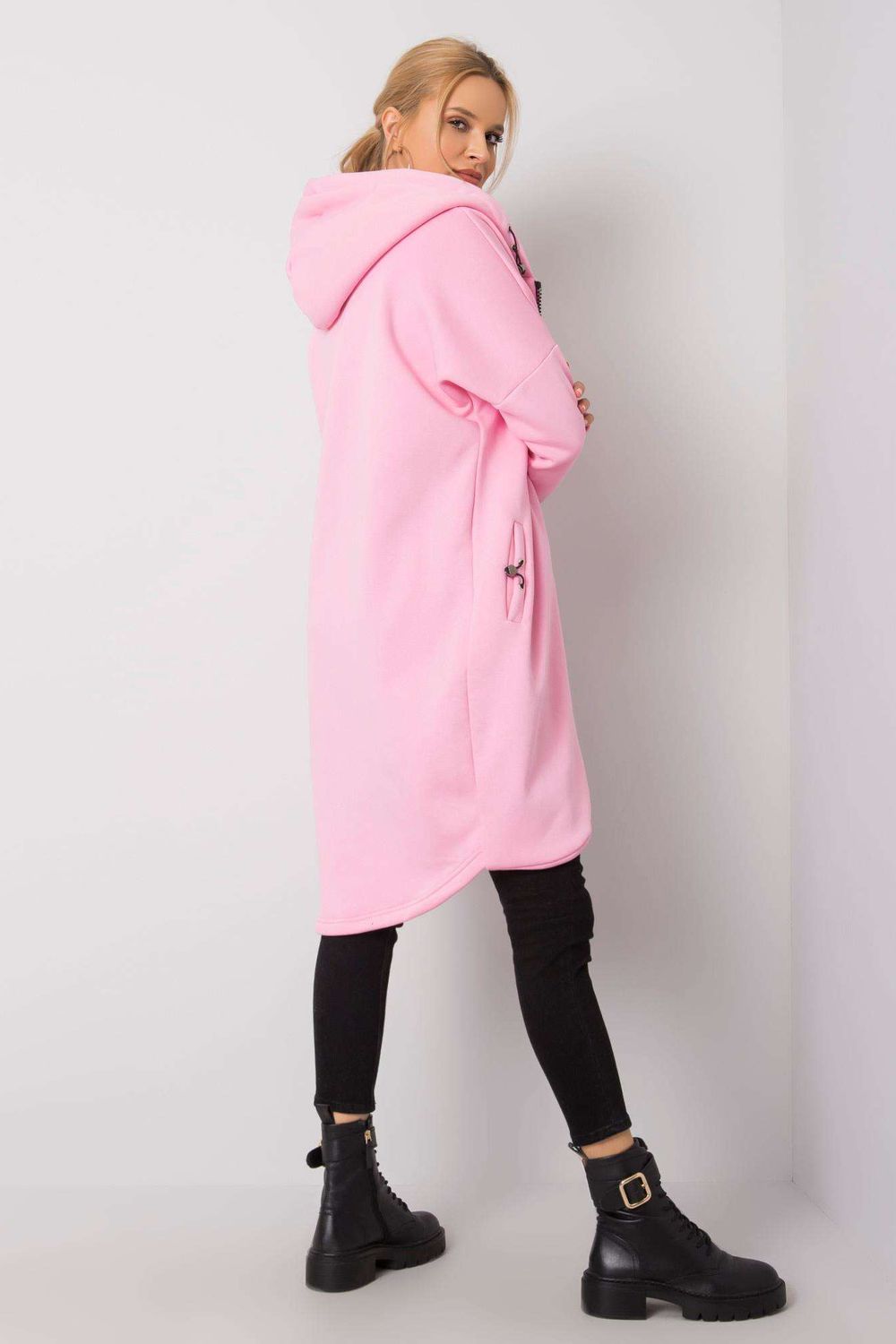 T-shirt femme Rue Paris Sweatshirt Sweatshirt — rosé