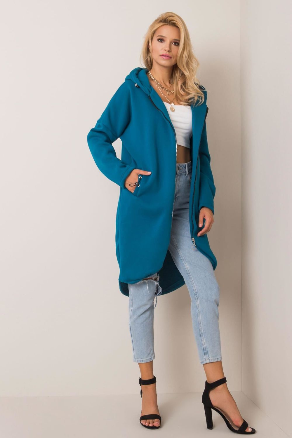 T-shirt femme Rue Paris Sweatshirt Sweatshirt — vert