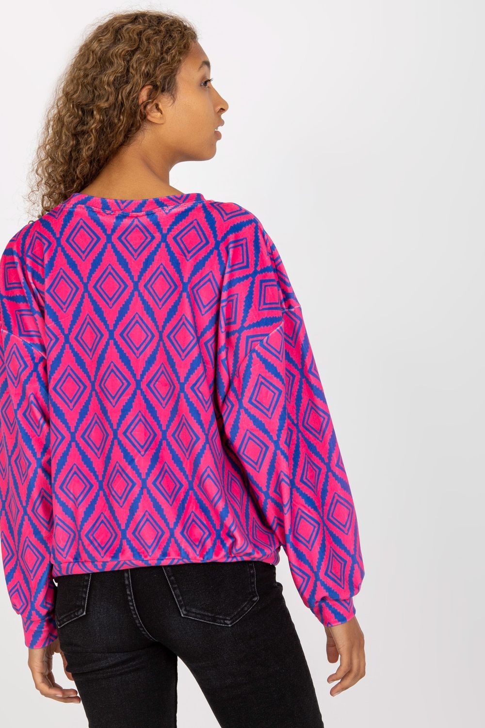 T-shirt femme Rue Paris Sweatshirt Sweatshirt — rosé