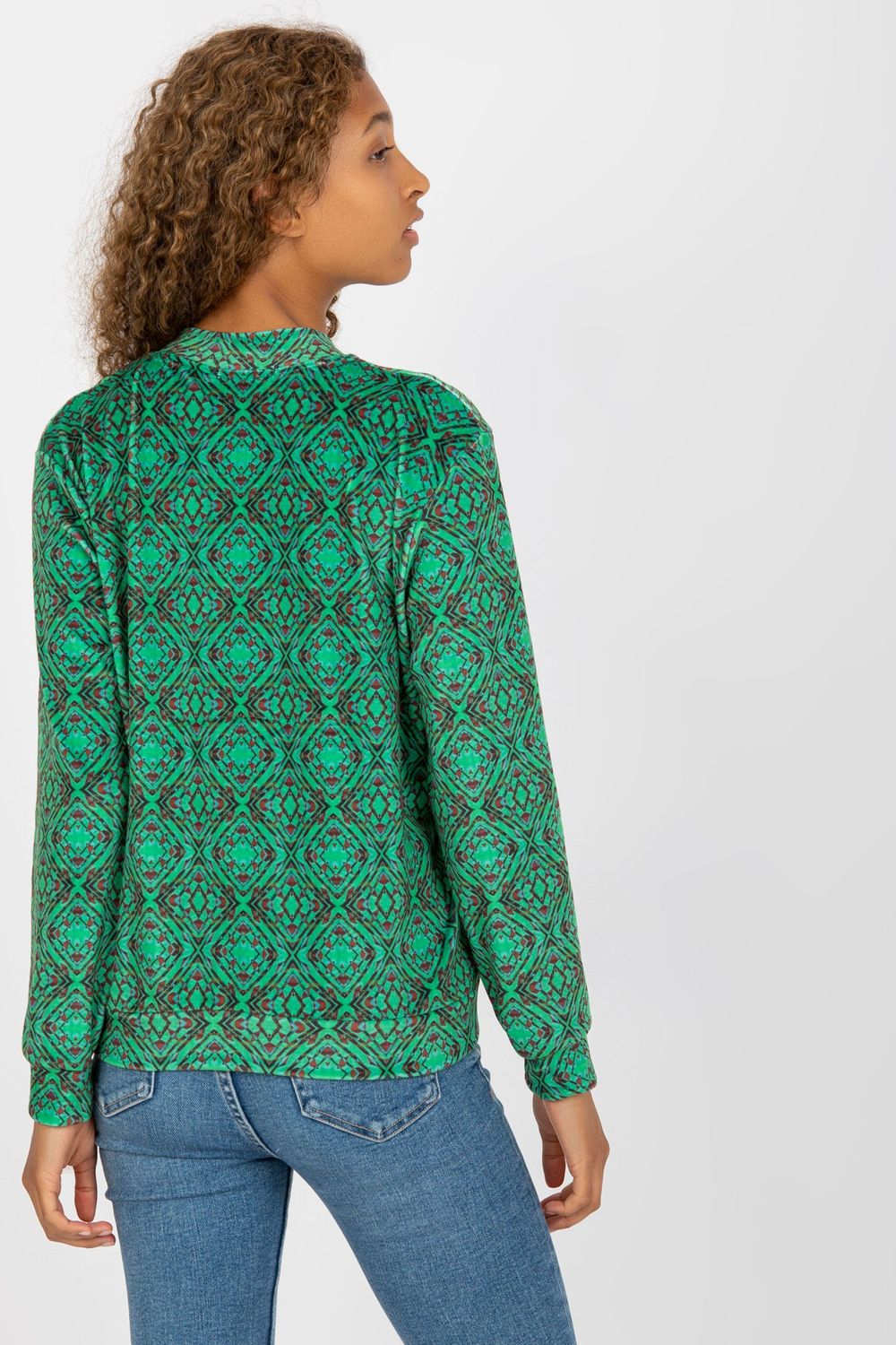 T-shirt femme Rue Paris Sweatshirt Sweatshirt — vert