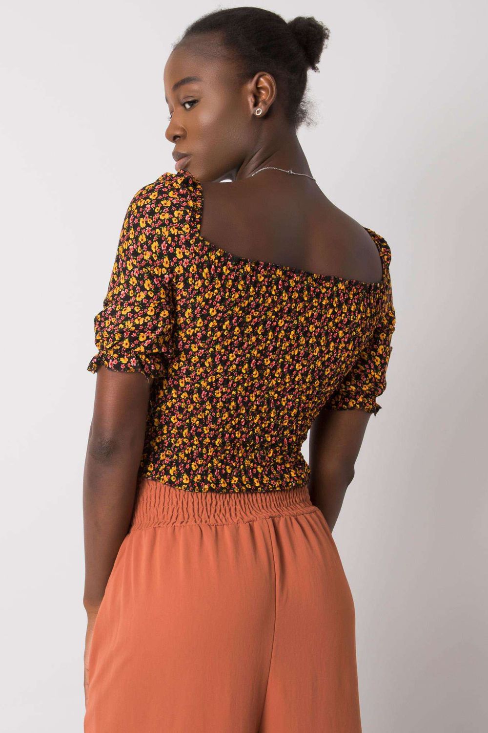Blouse femme Rue Paris Chemisier Chemisier — noir