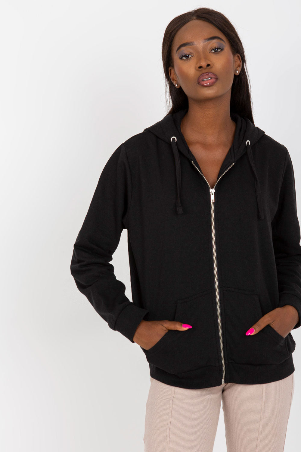 T-shirt femme BFG Sweatshirt Sweatshirt — noir
