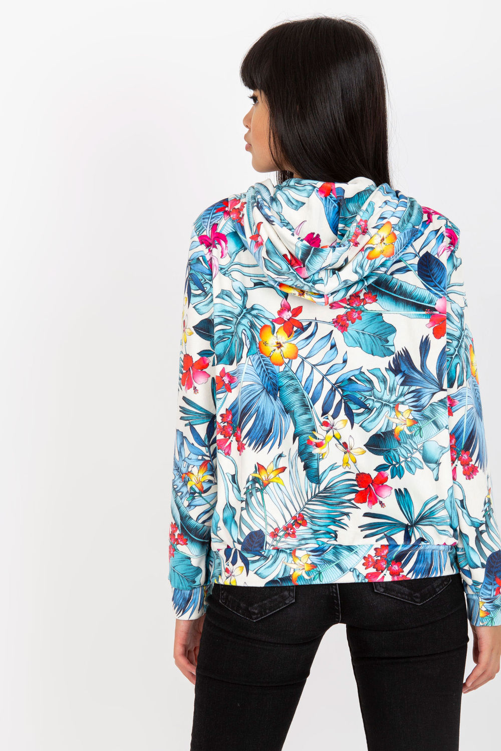 T-shirt femme Rue Paris Sweatshirt Sweatshirt — bleu