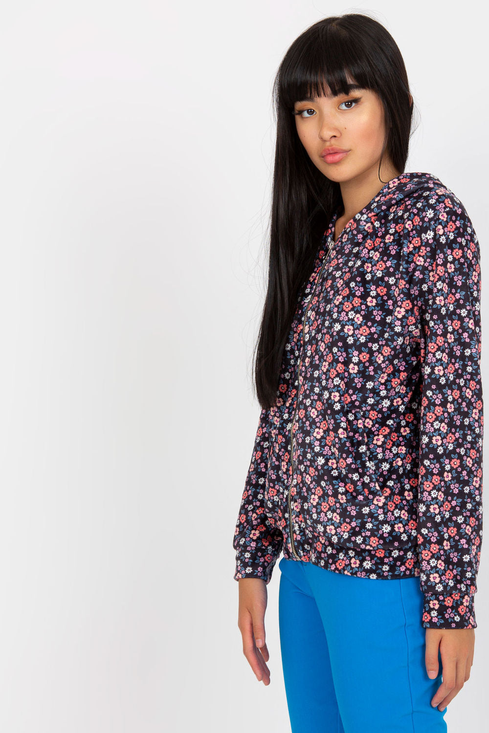 T-shirt femme Rue Paris Sweatshirt Sweatshirt — bleu marine