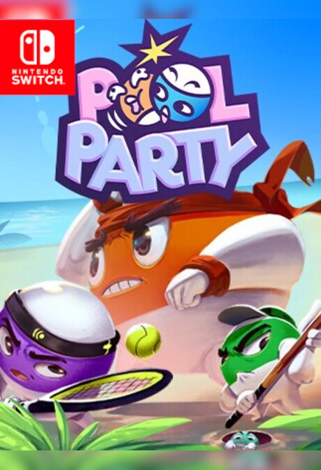 Pool Party (Nintendo Switch) - Nintendo eShop Key - EUROPE