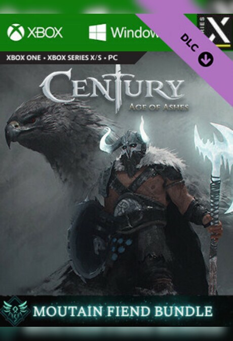 Century: Age of Ashes - Mountain Fiend Bundle (Xbox Series X/S, PC) - Xbox Live Key - ARGENTINA