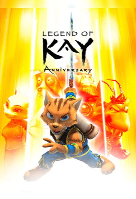 Legend of Kay Anniversary (PC) - Steam Key - GLOBAL