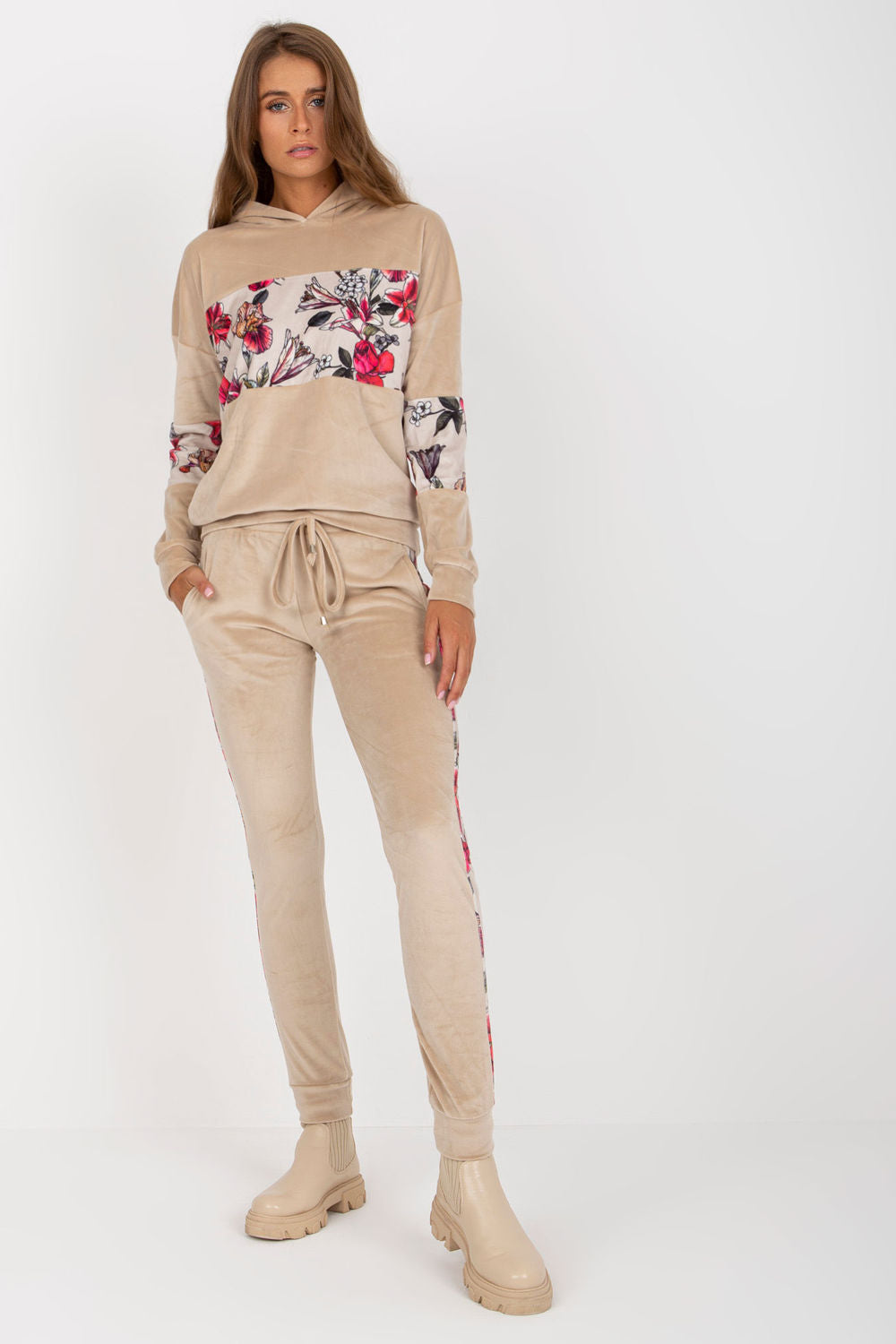 Ensemble lingerie femme Rue Paris L Ensemble L — beige