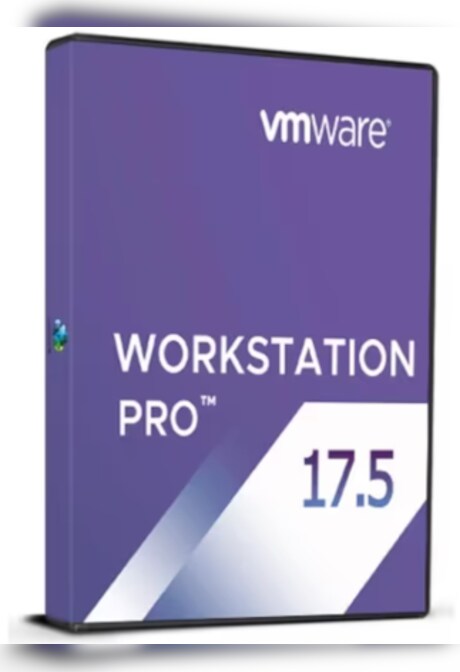 VMware Workstation 17.5 Pro (PC) (1 Device, Lifetime) - Broadcom Key - GLOBAL