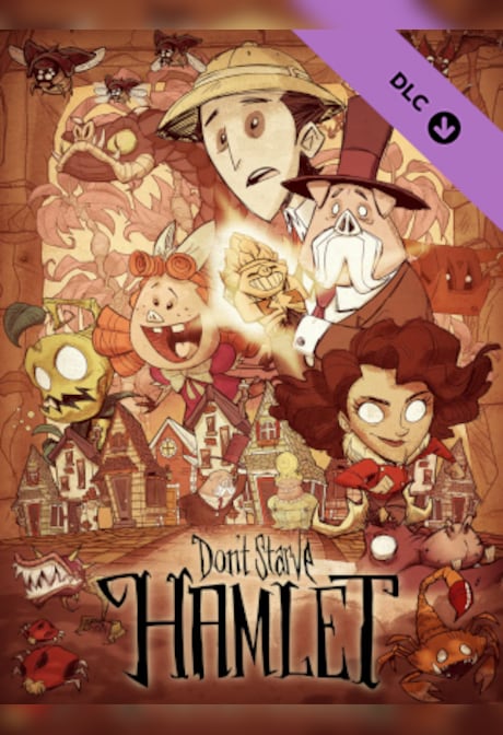 Don't Starve: Hamlet (PC) - Steam Gift - NORTH AMERICA
