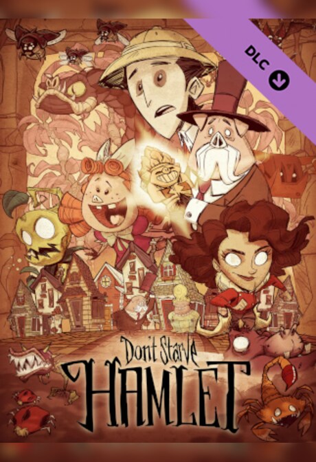 Don't Starve: Hamlet (PC) - Steam Gift - EUROPE