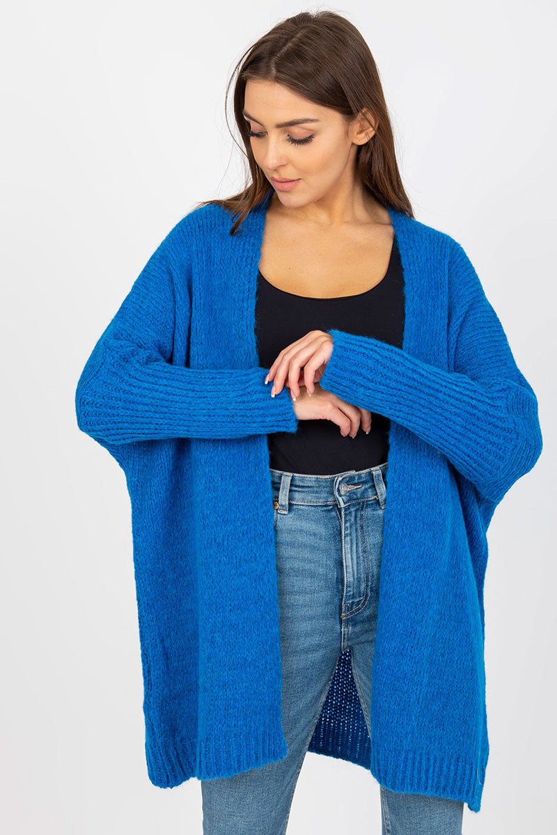 Cardigan femme Och Bella — bleu