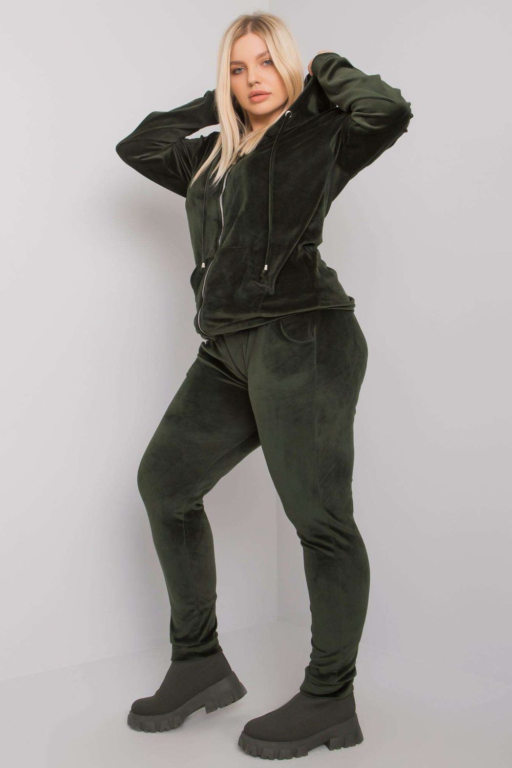 Ensemble lingerie femme Relevance L Ensemble L — vert