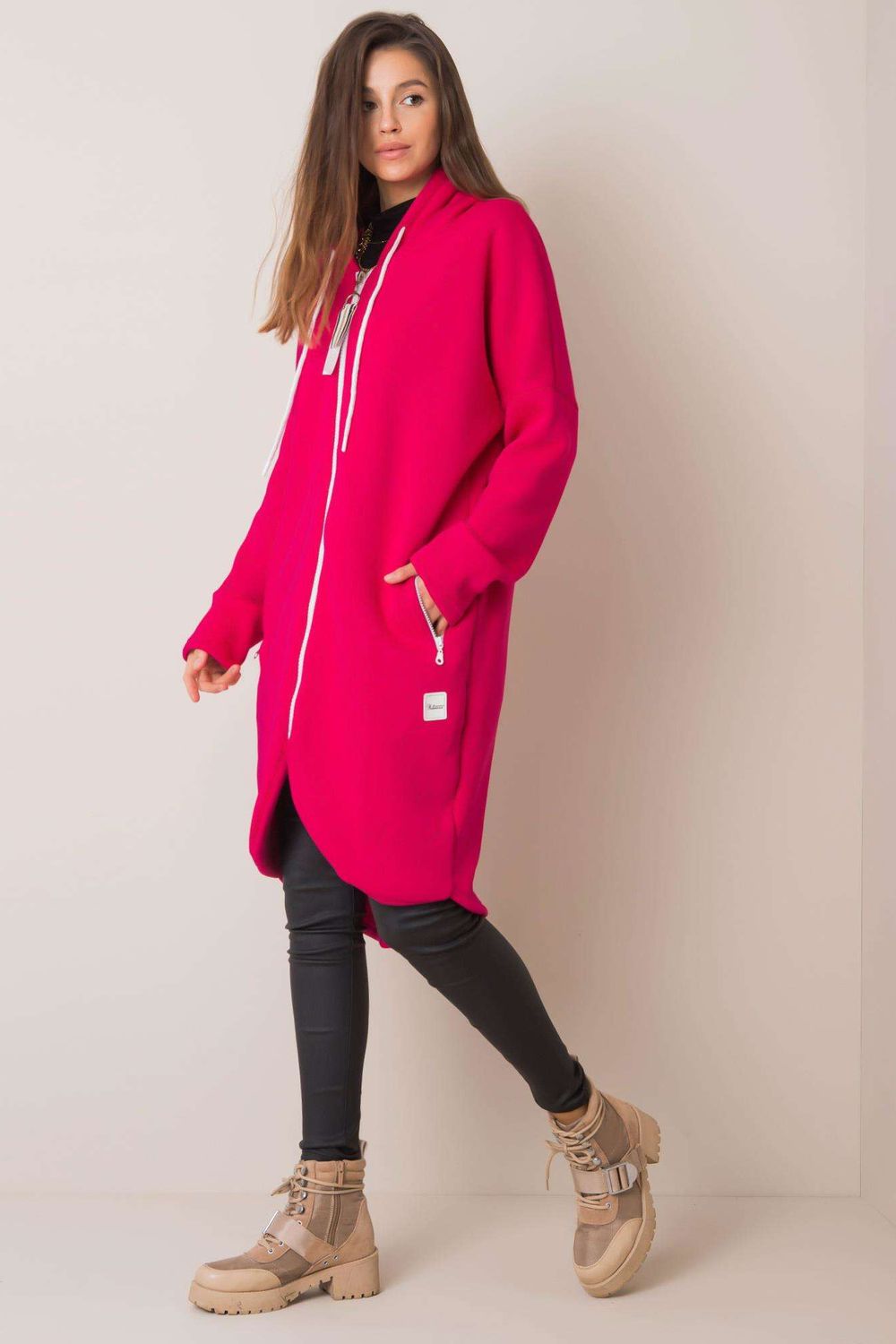 T-shirt femme Relevance Sweatshirt Sweatshirt — rosé